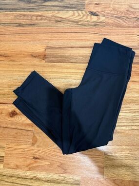 Black High-Waisted Active Leggings